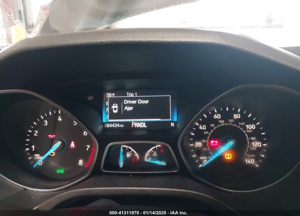 2018 FORD FOCUS VIN: 1FADP3K25JL216946