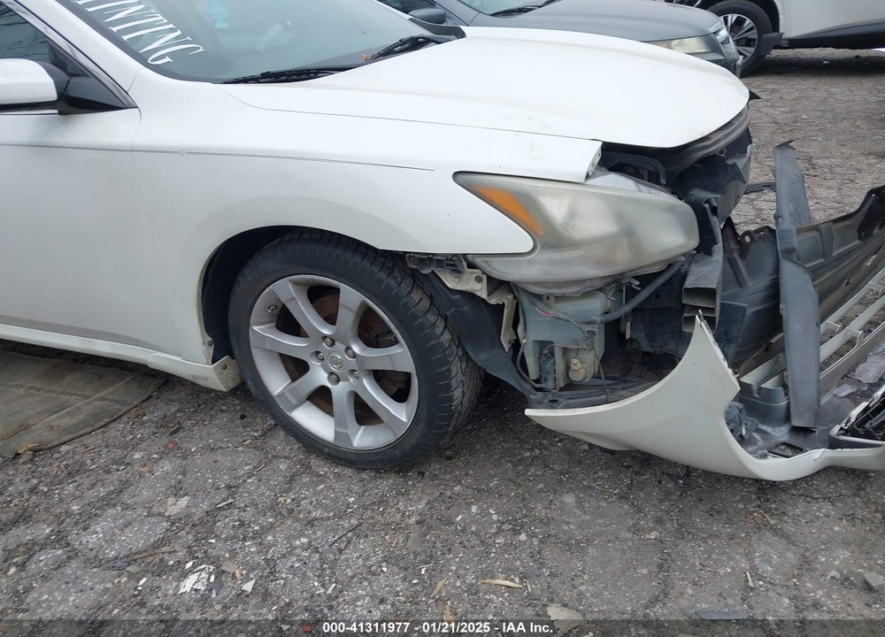 2014 NISSAN MAXIMA VIN: 1N4AA5AP4EC448733