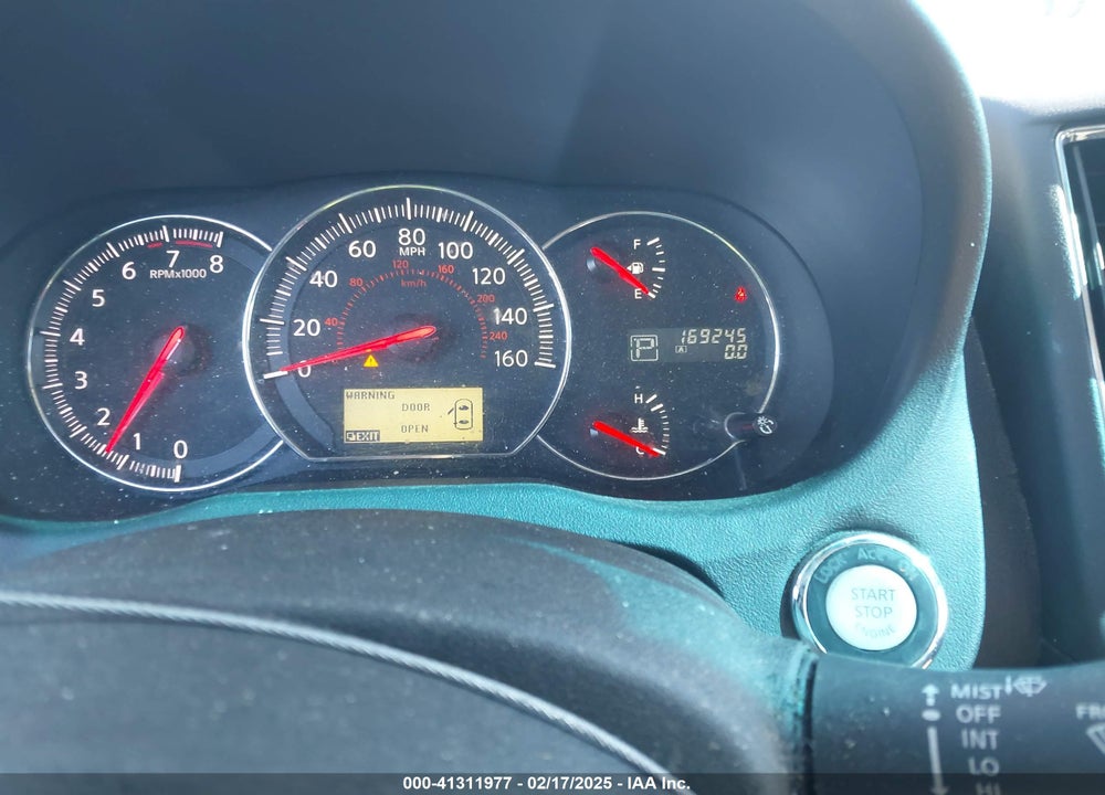 2014 NISSAN MAXIMA VIN: 1N4AA5AP4EC448733