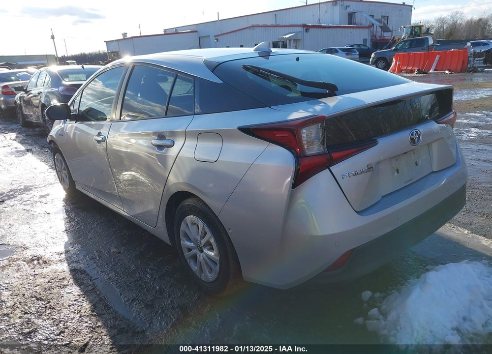 2019 TOYOTA PRIUS VIN: JTDKARFU4K3095684