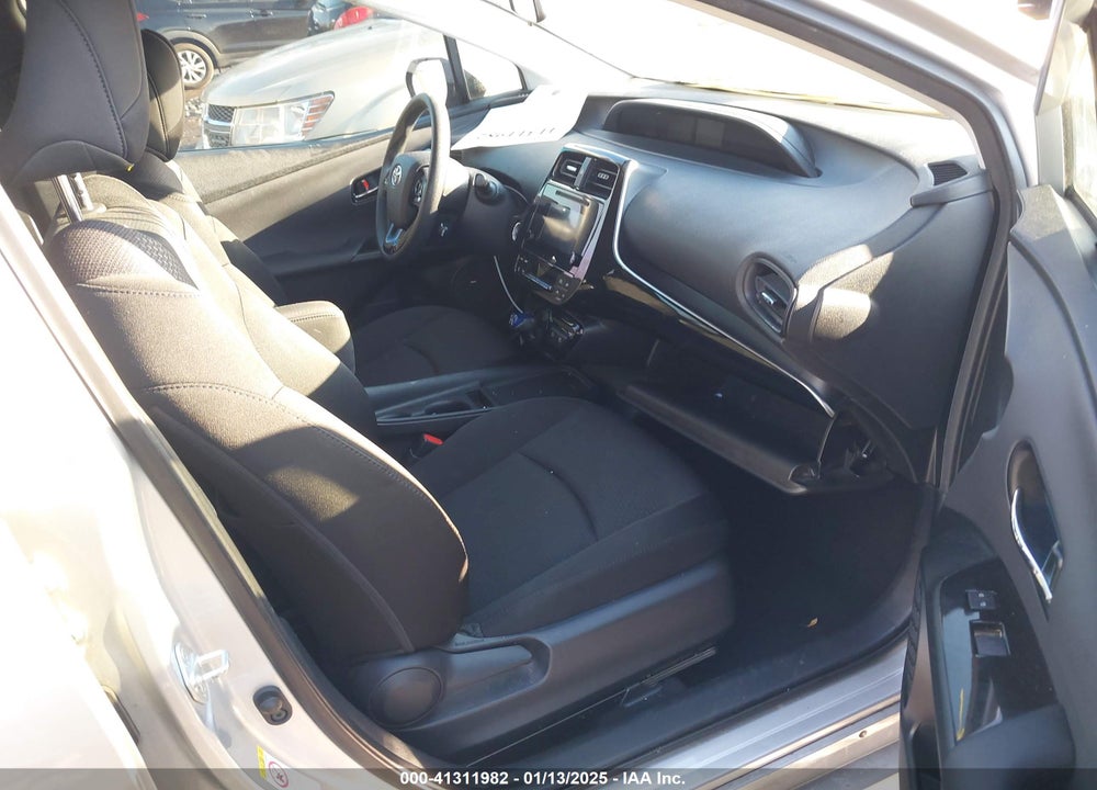 2019 TOYOTA PRIUS VIN: JTDKARFU4K3095684