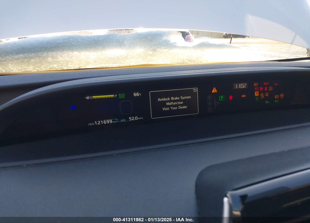 2019 TOYOTA PRIUS VIN: JTDKARFU4K3095684