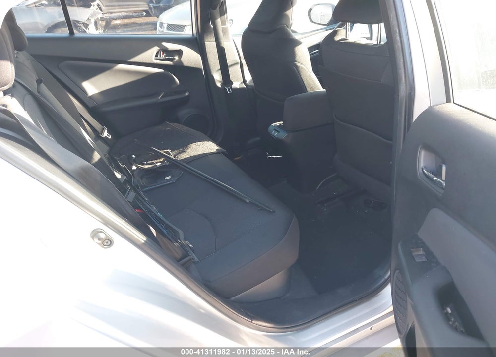 2019 TOYOTA PRIUS VIN: JTDKARFU4K3095684