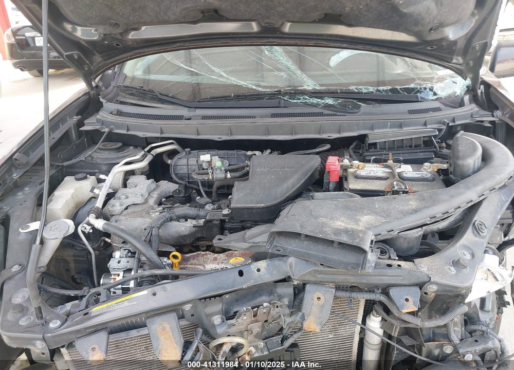 2011 NISSAN ROGUE SV VIN: JN8AS5MV9BW287294
