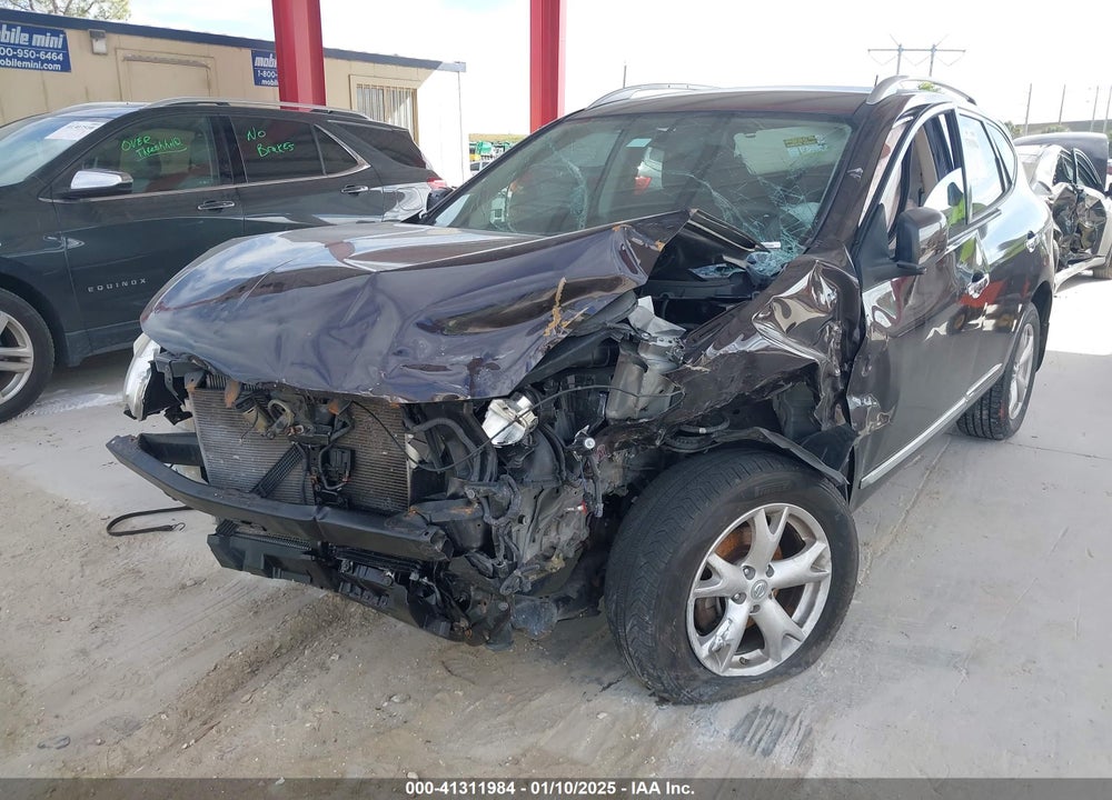 2011 NISSAN ROGUE SV VIN: JN8AS5MV9BW287294