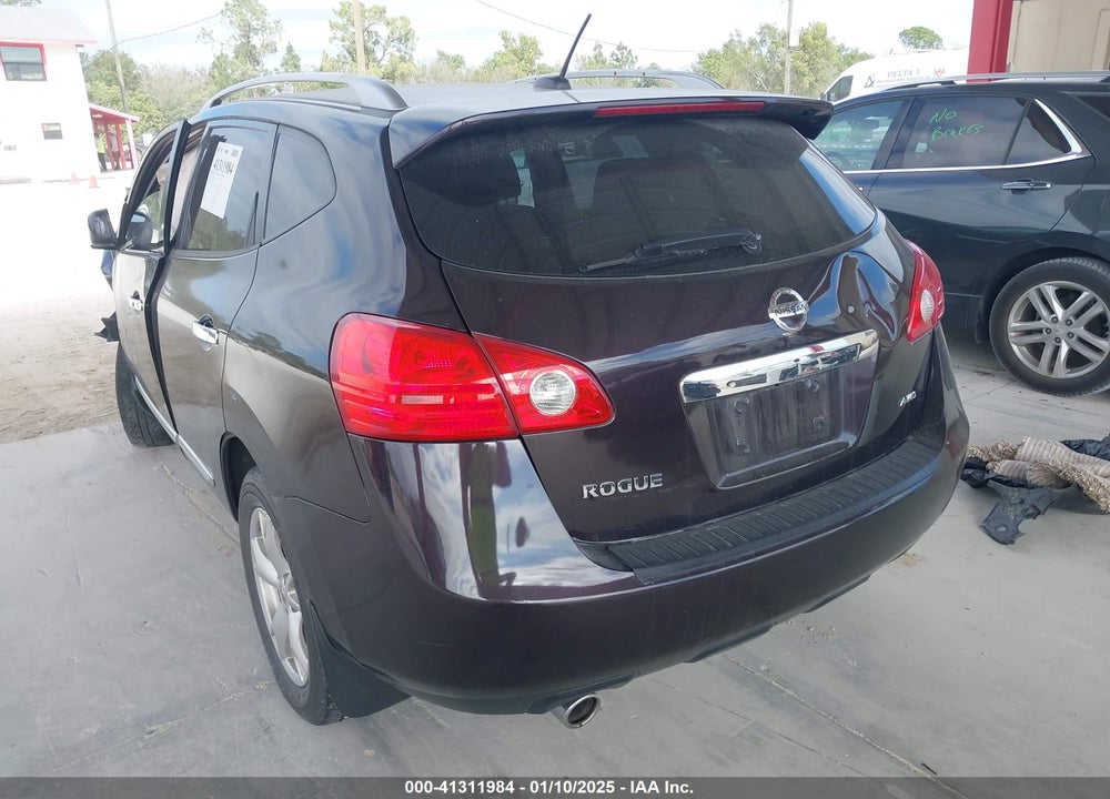 2011 NISSAN ROGUE SV VIN: JN8AS5MV9BW287294