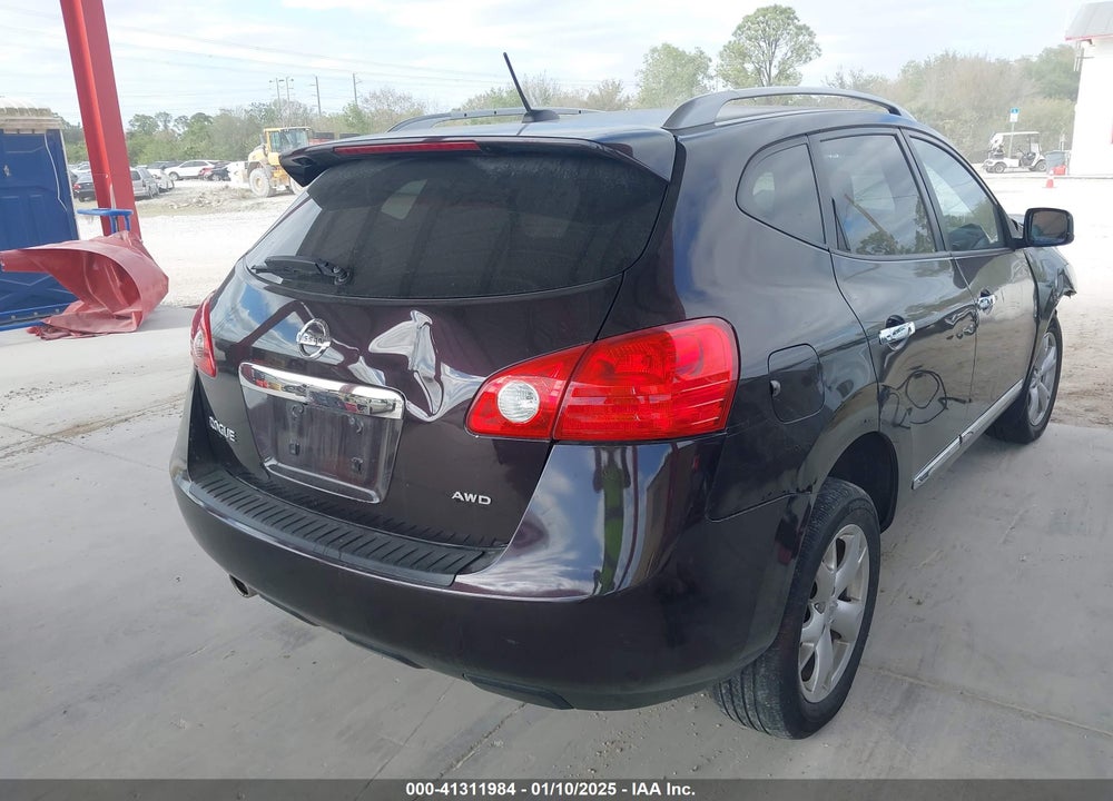 2011 NISSAN ROGUE SV VIN: JN8AS5MV9BW287294
