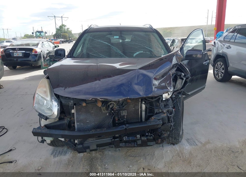 2011 NISSAN ROGUE SV VIN: JN8AS5MV9BW287294