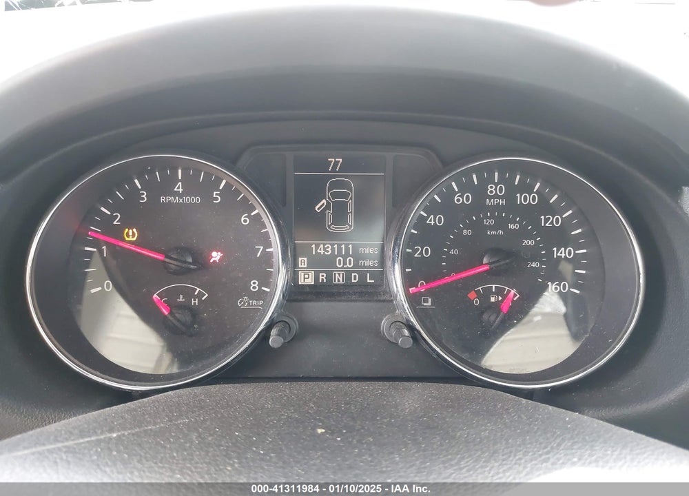 2011 NISSAN ROGUE SV VIN: JN8AS5MV9BW287294