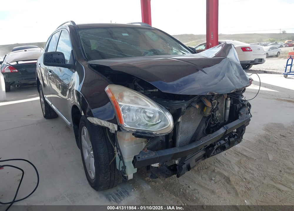 2011 NISSAN ROGUE SV VIN: JN8AS5MV9BW287294