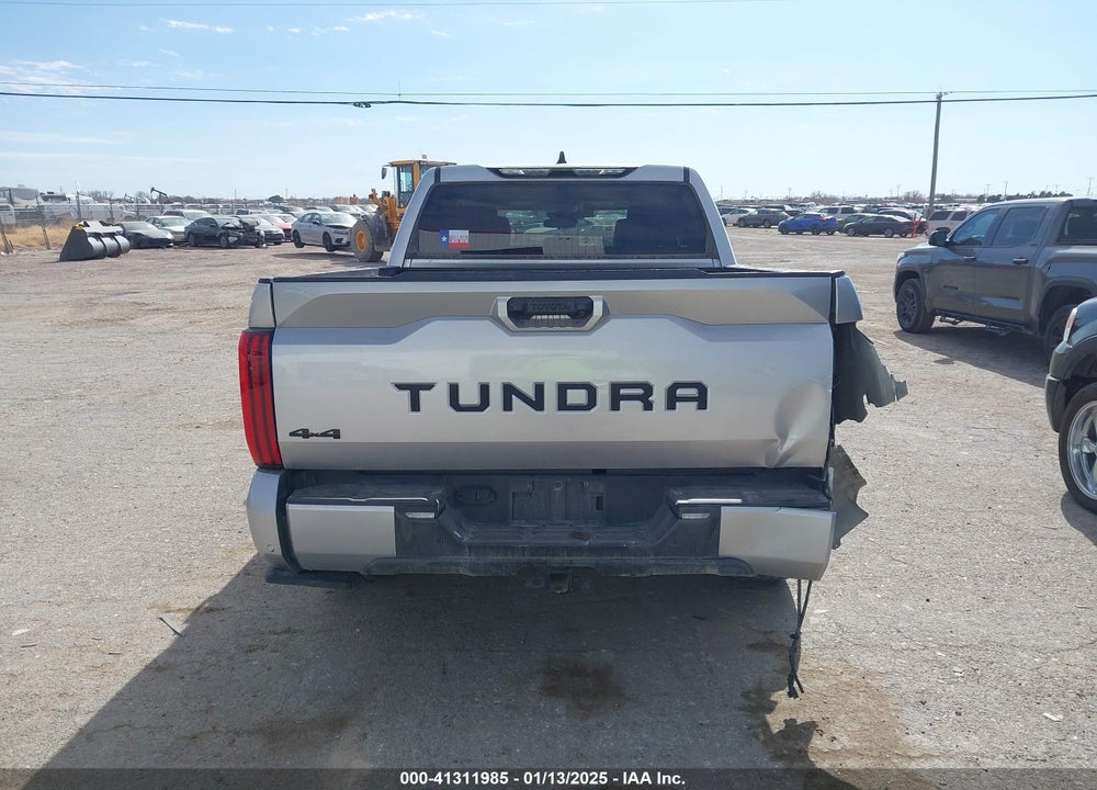 2023 TOYOTA TUNDRA SR5 VIN: 5TFLA5DB1PX059000