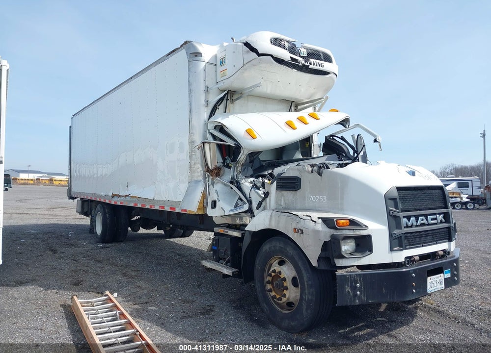 2021 MACK MD VIN: 1M2MDAAB1MS070253