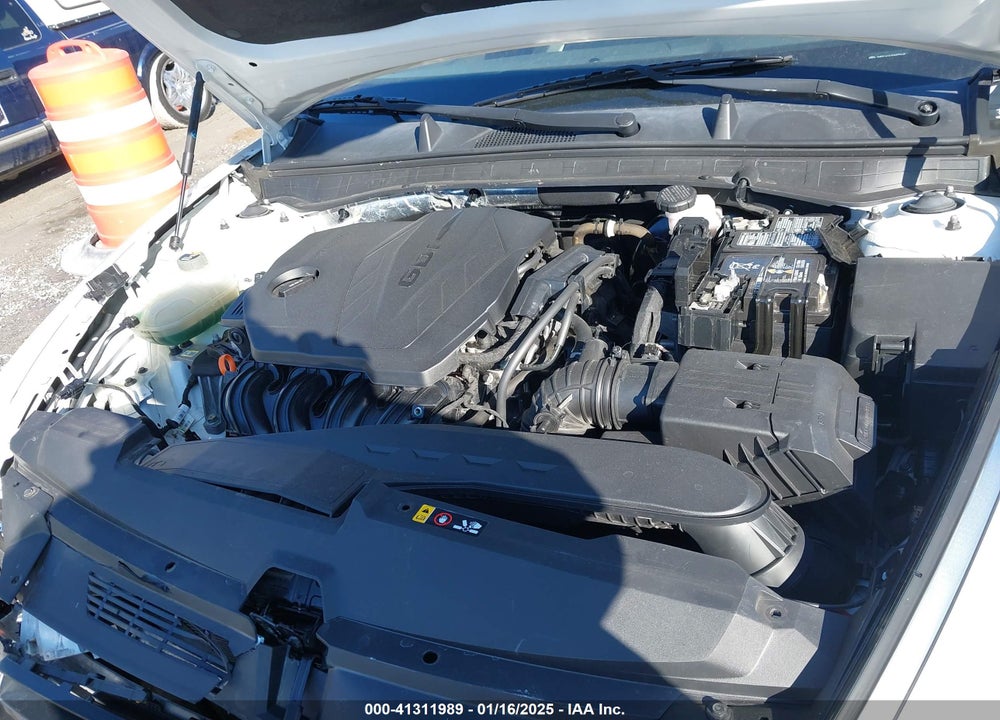 2021 HYUNDAI SONATA SE VIN: 5NPEG4JA7MH079448