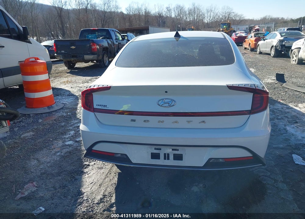 2021 HYUNDAI SONATA SE VIN: 5NPEG4JA7MH079448