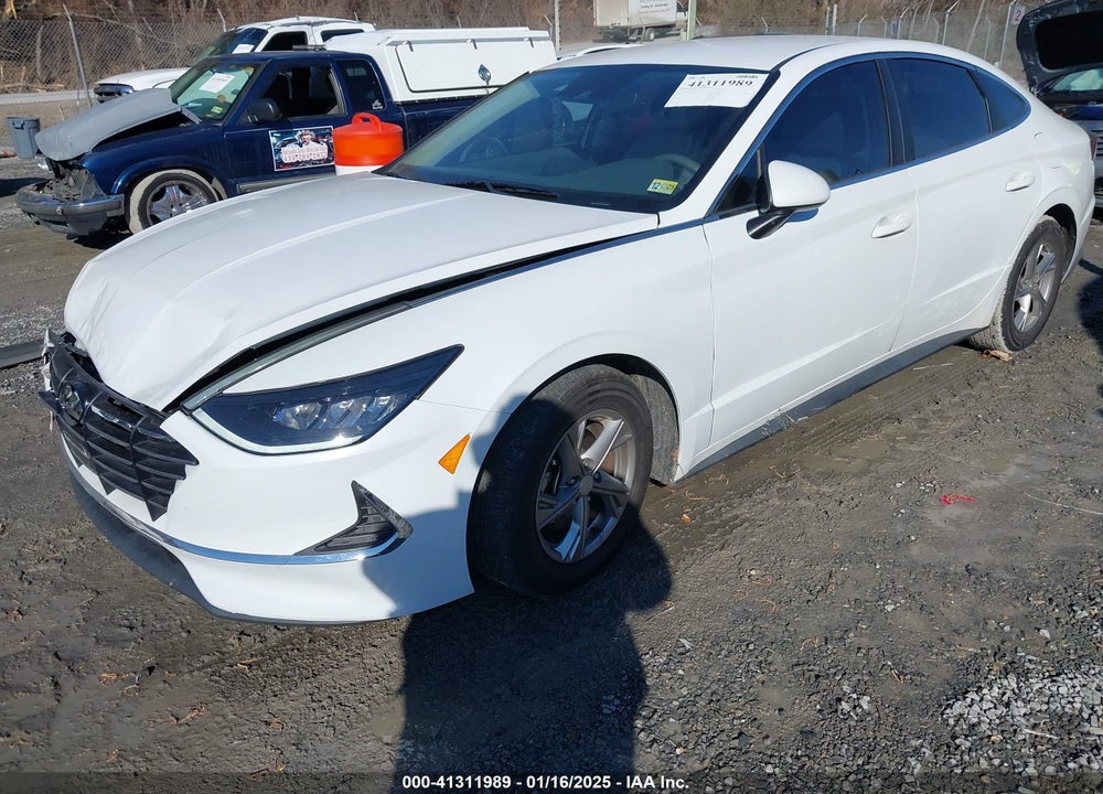 2021 HYUNDAI SONATA SE VIN: 5NPEG4JA7MH079448