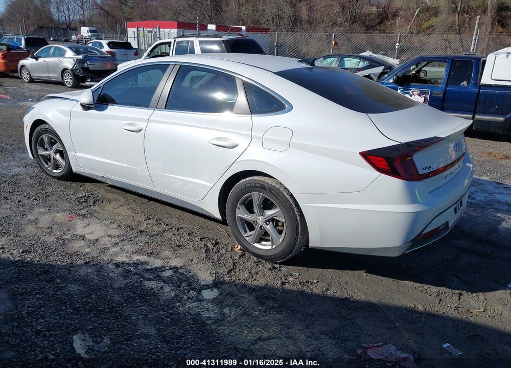 2021 HYUNDAI SONATA SE VIN: 5NPEG4JA7MH079448