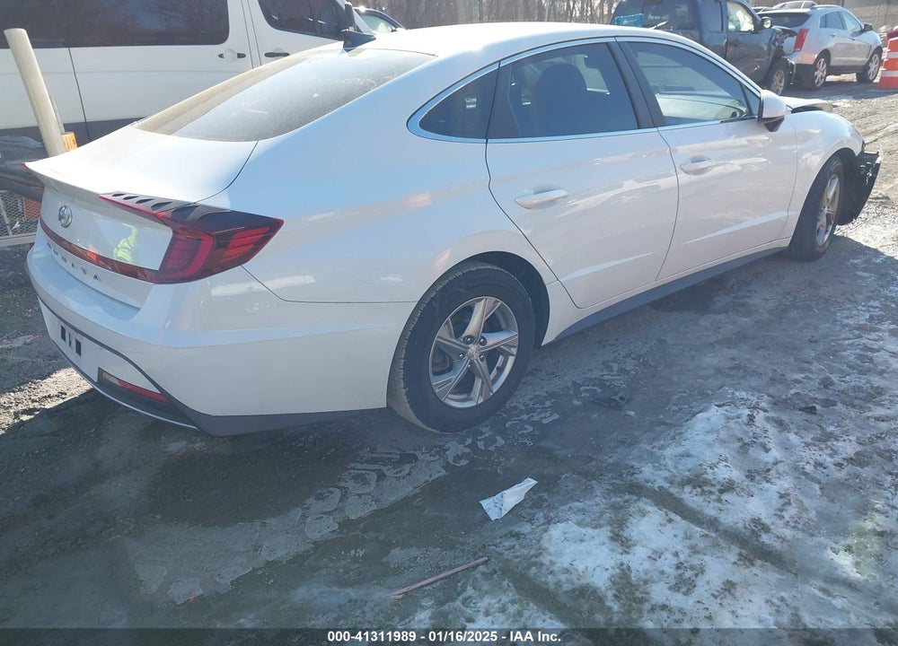 2021 HYUNDAI SONATA SE VIN: 5NPEG4JA7MH079448