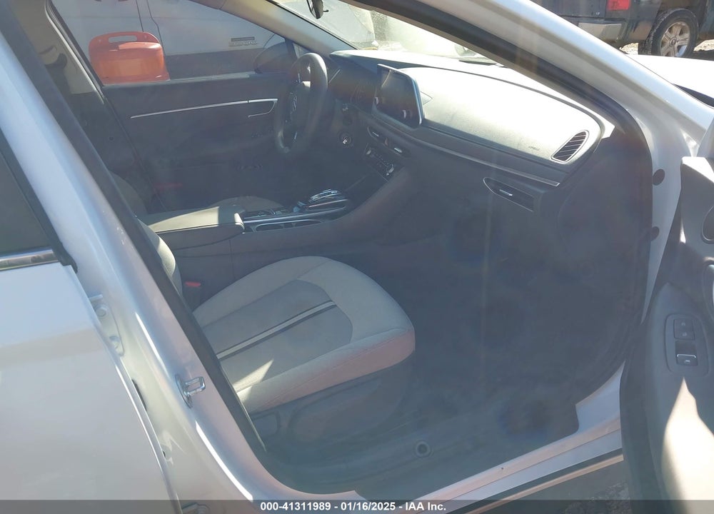 2021 HYUNDAI SONATA SE VIN: 5NPEG4JA7MH079448