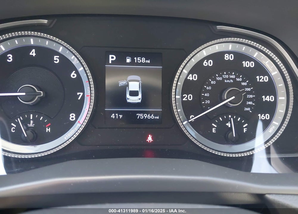2021 HYUNDAI SONATA SE VIN: 5NPEG4JA7MH079448