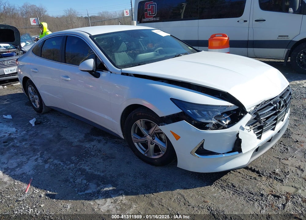 2021 HYUNDAI SONATA SE VIN: 5NPEG4JA7MH079448
