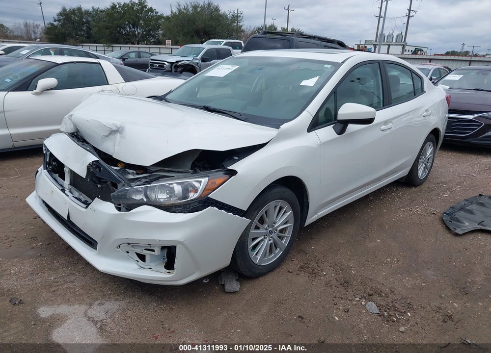 2018 SUBARU IMPREZA 2.0I PREMIUM VIN: 4S3GKAB69J3619468