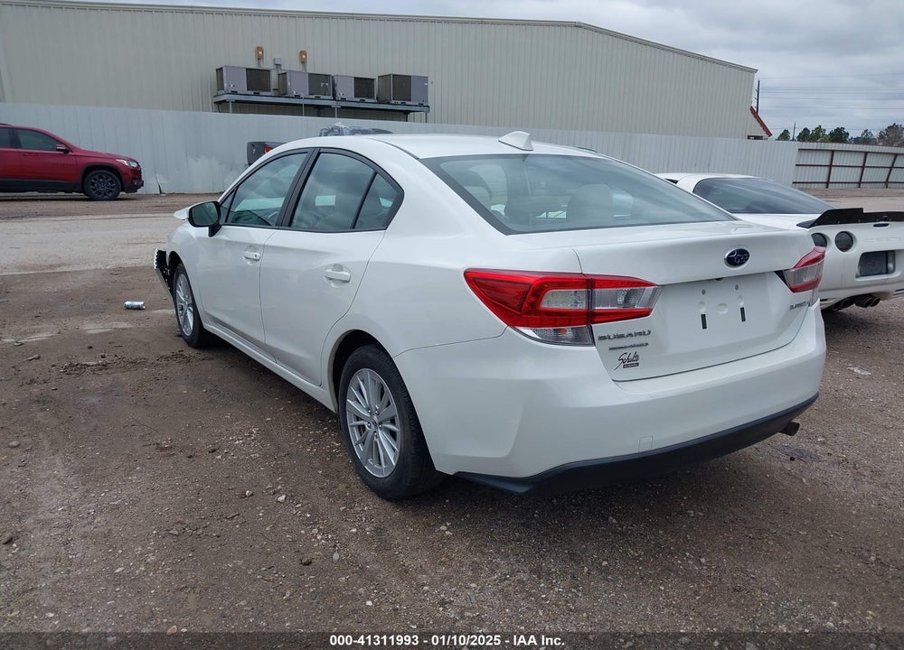 2018 SUBARU IMPREZA 2.0I PREMIUM VIN: 4S3GKAB69J3619468