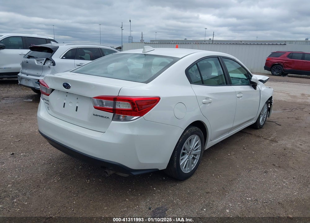 2018 SUBARU IMPREZA 2.0I PREMIUM VIN: 4S3GKAB69J3619468