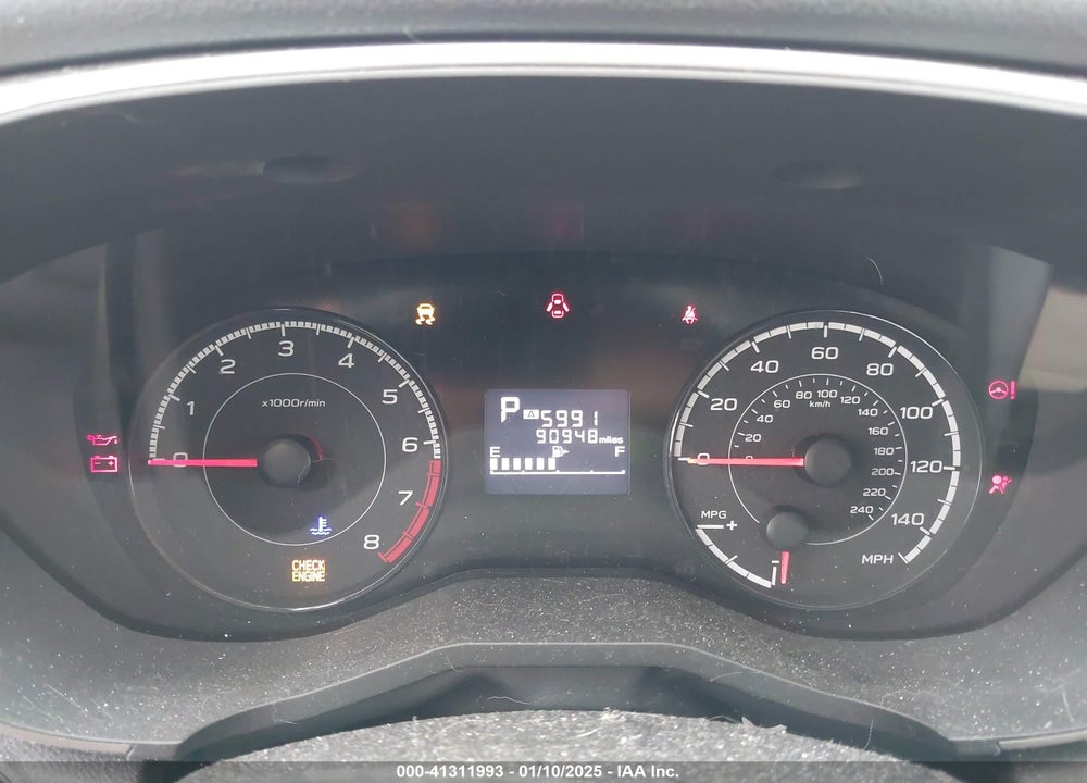 2018 SUBARU IMPREZA 2.0I PREMIUM VIN: 4S3GKAB69J3619468