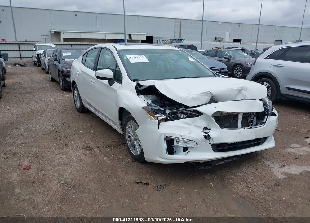 2018 SUBARU IMPREZA 2.0I PREMIUM VIN: 4S3GKAB69J3619468