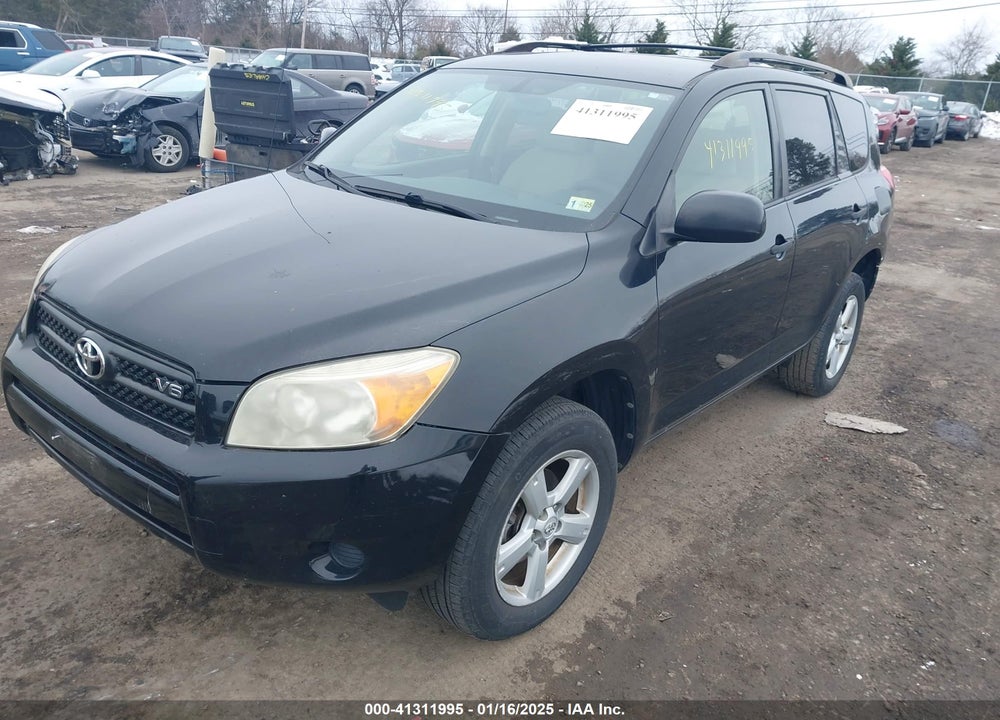 2008 TOYOTA RAV4 BASE V6 VIN: JTMBK35V385053914