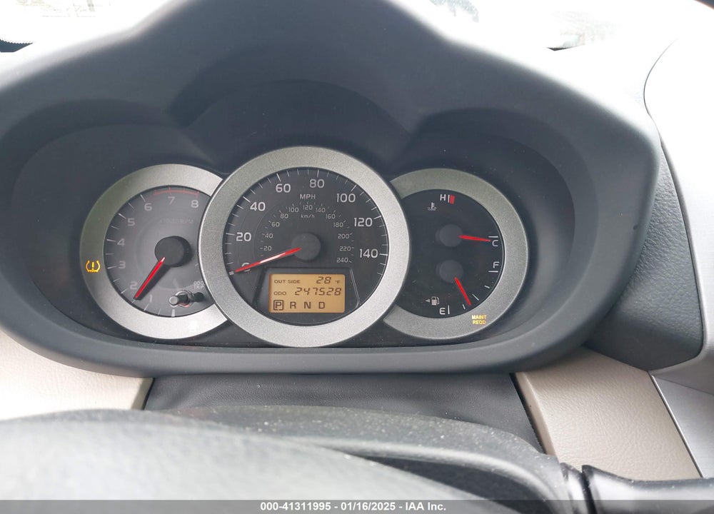 2008 TOYOTA RAV4 BASE V6 VIN: JTMBK35V385053914