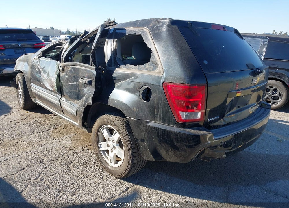 2006 JEEP GRAND CHEROKEE LAREDO VIN: 1J4GS48K36C119264