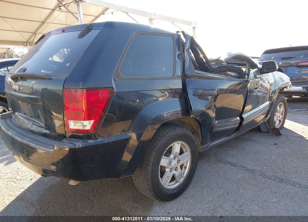 2006 JEEP GRAND CHEROKEE LAREDO VIN: 1J4GS48K36C119264
