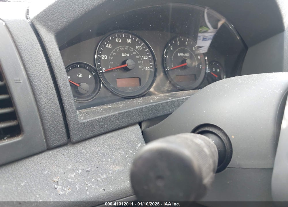 2006 JEEP GRAND CHEROKEE LAREDO VIN: 1J4GS48K36C119264