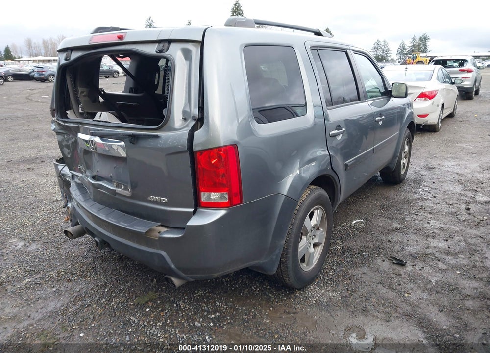 2009 HONDA PILOT EX VIN: 5FNYF48459B027371