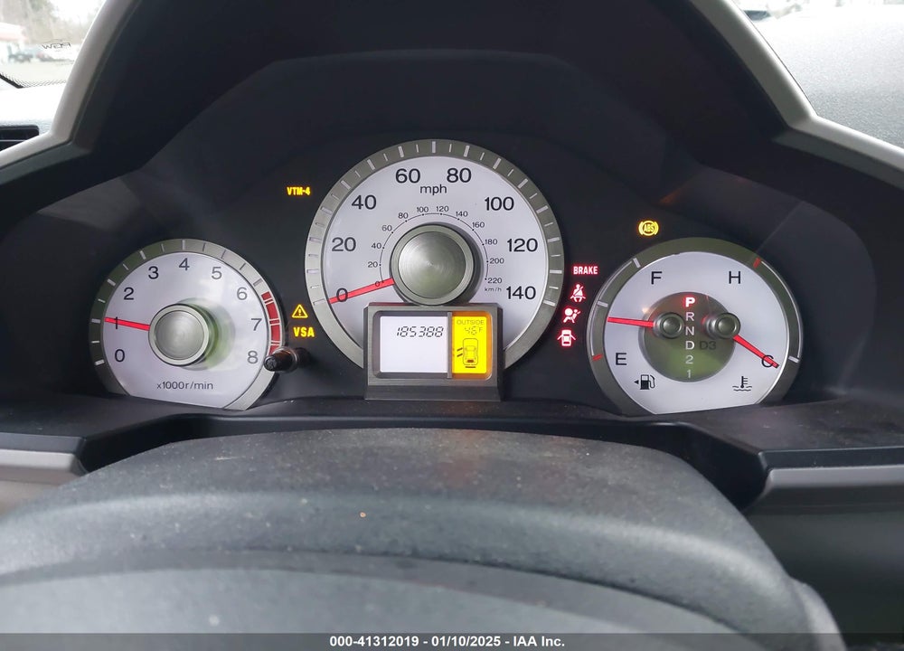 2009 HONDA PILOT EX VIN: 5FNYF48459B027371
