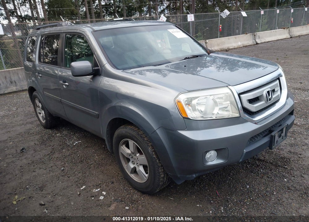 2009 HONDA PILOT EX VIN: 5FNYF48459B027371
