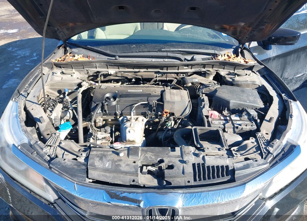 2017 HONDA ACCORD VIN: 1HGCR2F34HA061942