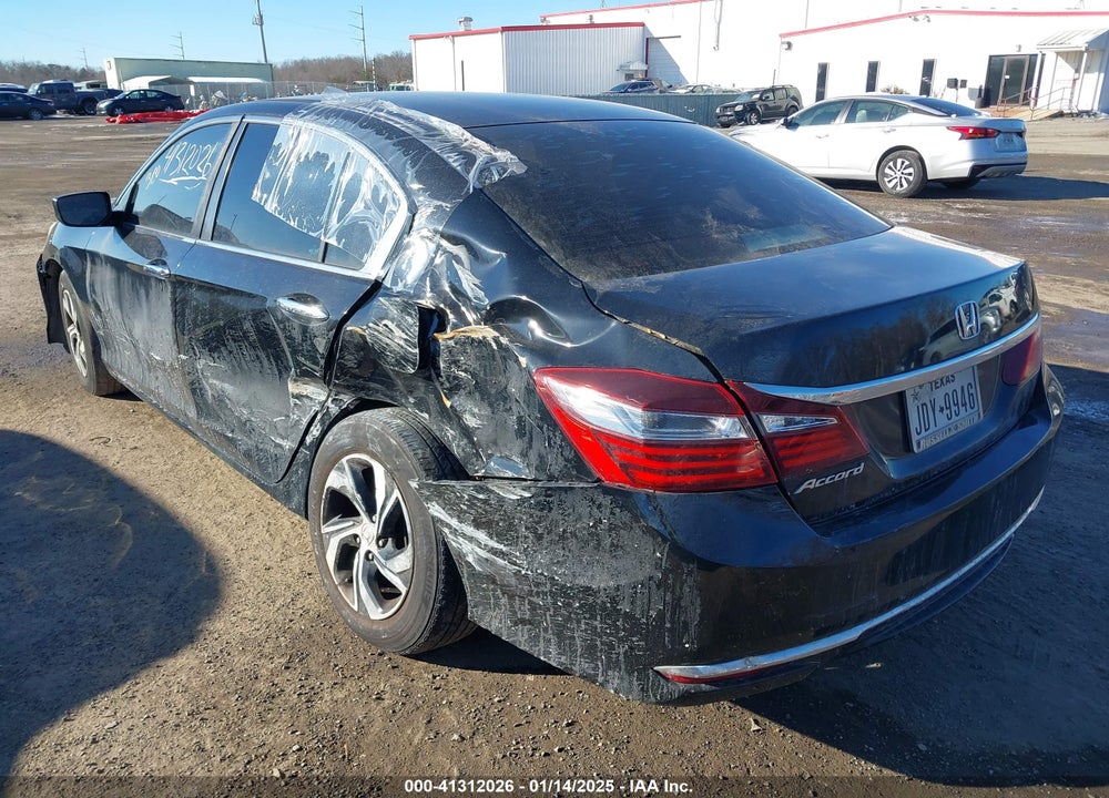 2017 HONDA ACCORD VIN: 1HGCR2F34HA061942