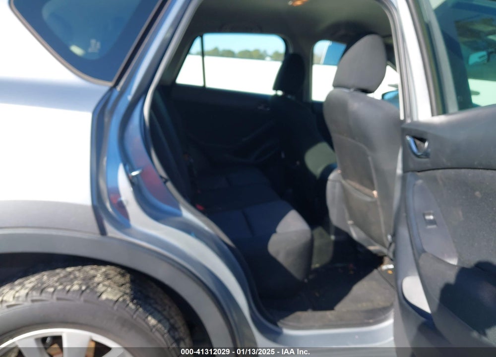 2013 MAZDA CX-5 SPORT VIN: JM3KE4BE8D0167696