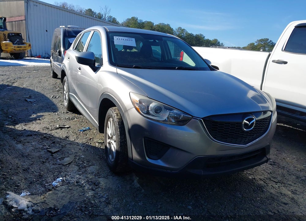 2013 MAZDA CX-5 SPORT VIN: JM3KE4BE8D0167696