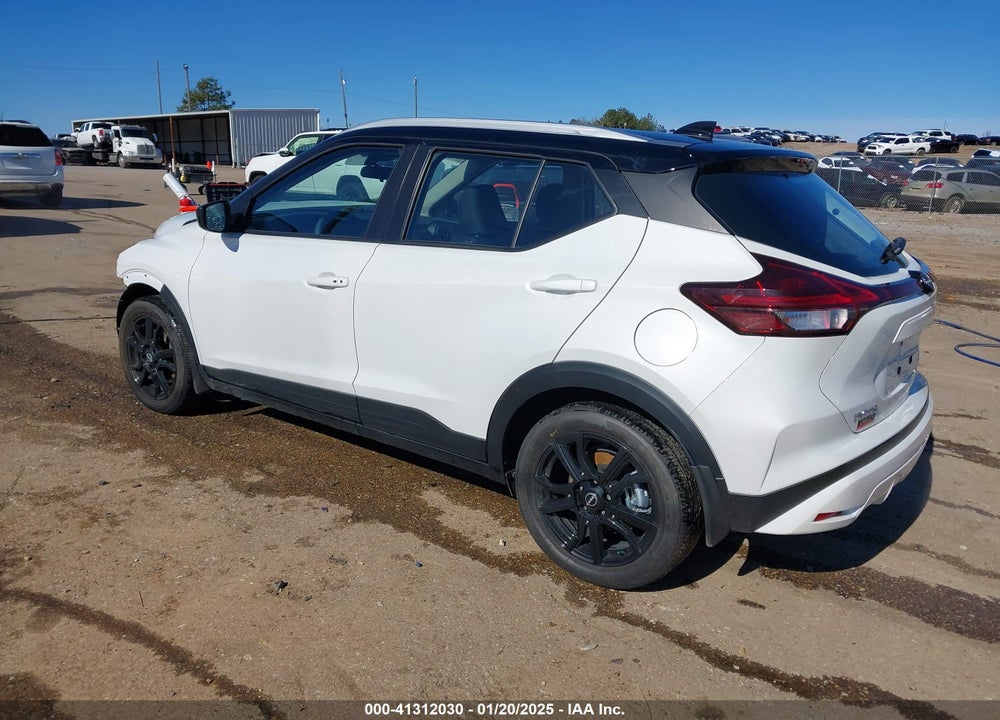 2023 NISSAN KICKS SV XTRONIC CVT VIN: 3N1CP5CV0PL555463