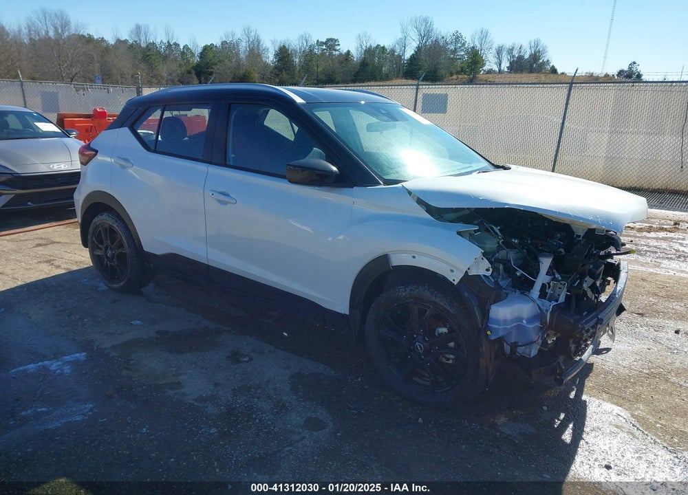 2023 NISSAN KICKS SV XTRONIC CVT VIN: 3N1CP5CV0PL555463