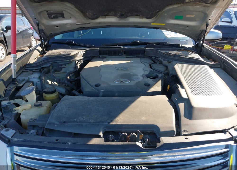 2008 INFINITI M35 VIN: JNKAY01E28M601307