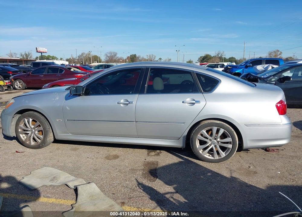 2008 INFINITI M35 VIN: JNKAY01E28M601307