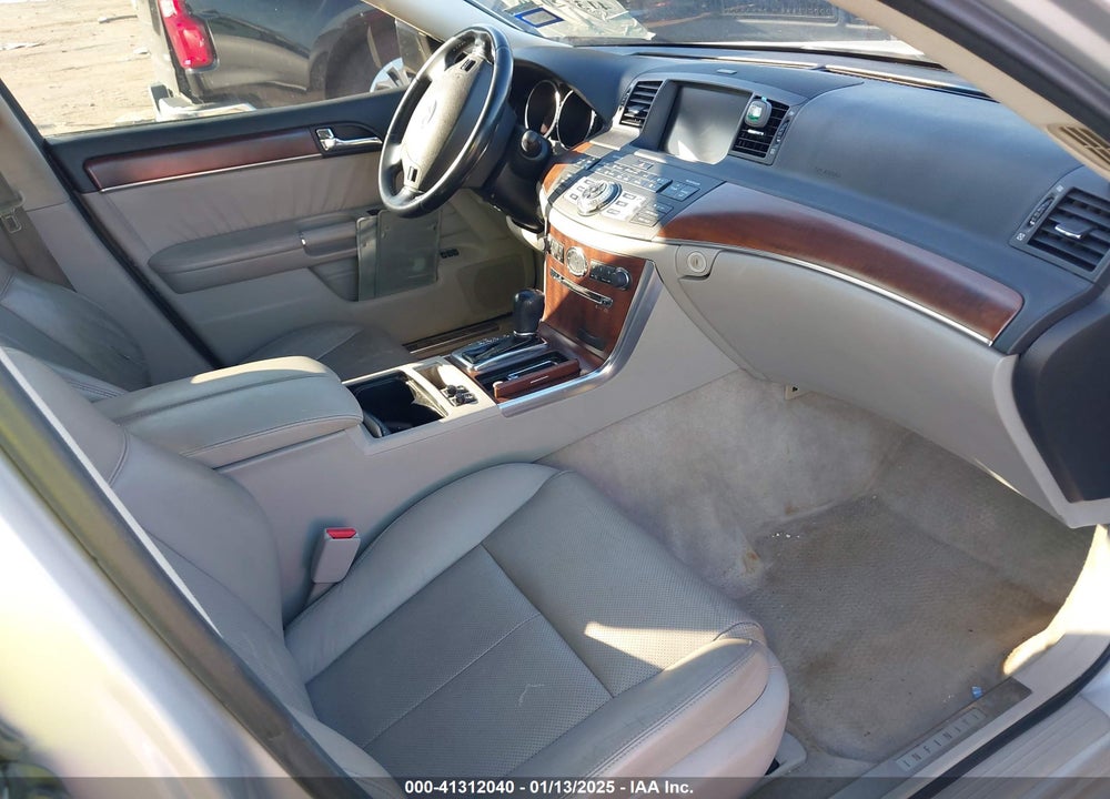 2008 INFINITI M35 VIN: JNKAY01E28M601307
