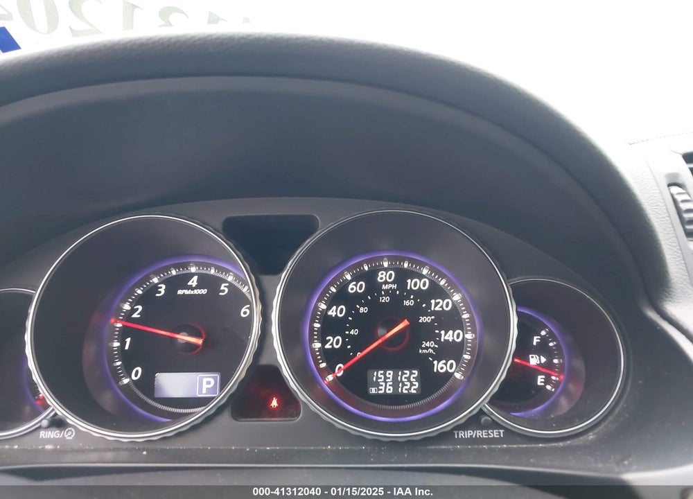 2008 INFINITI M35 VIN: JNKAY01E28M601307