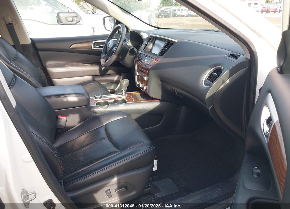 2019 NISSAN PATHFINDER PLATINUM VIN: 5N1DR2MM0KC609604