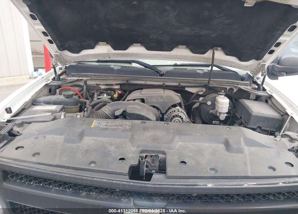2008 CHEVROLET SILVERADO 1500 VIN: 1GCEC14C78E113885