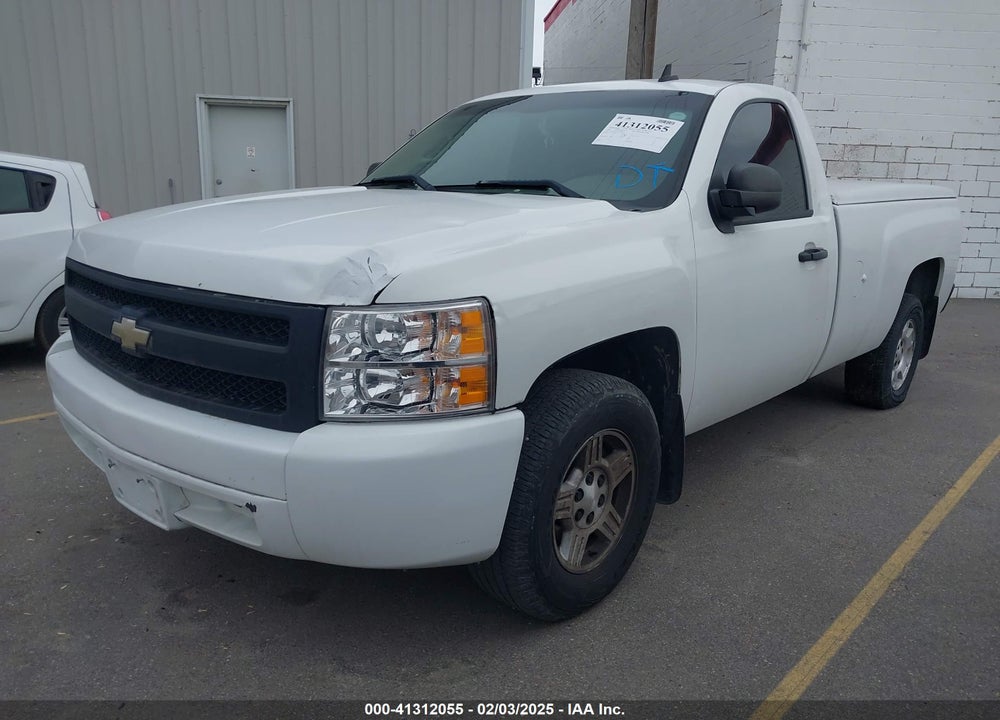 2008 CHEVROLET SILVERADO 1500 VIN: 1GCEC14C78E113885